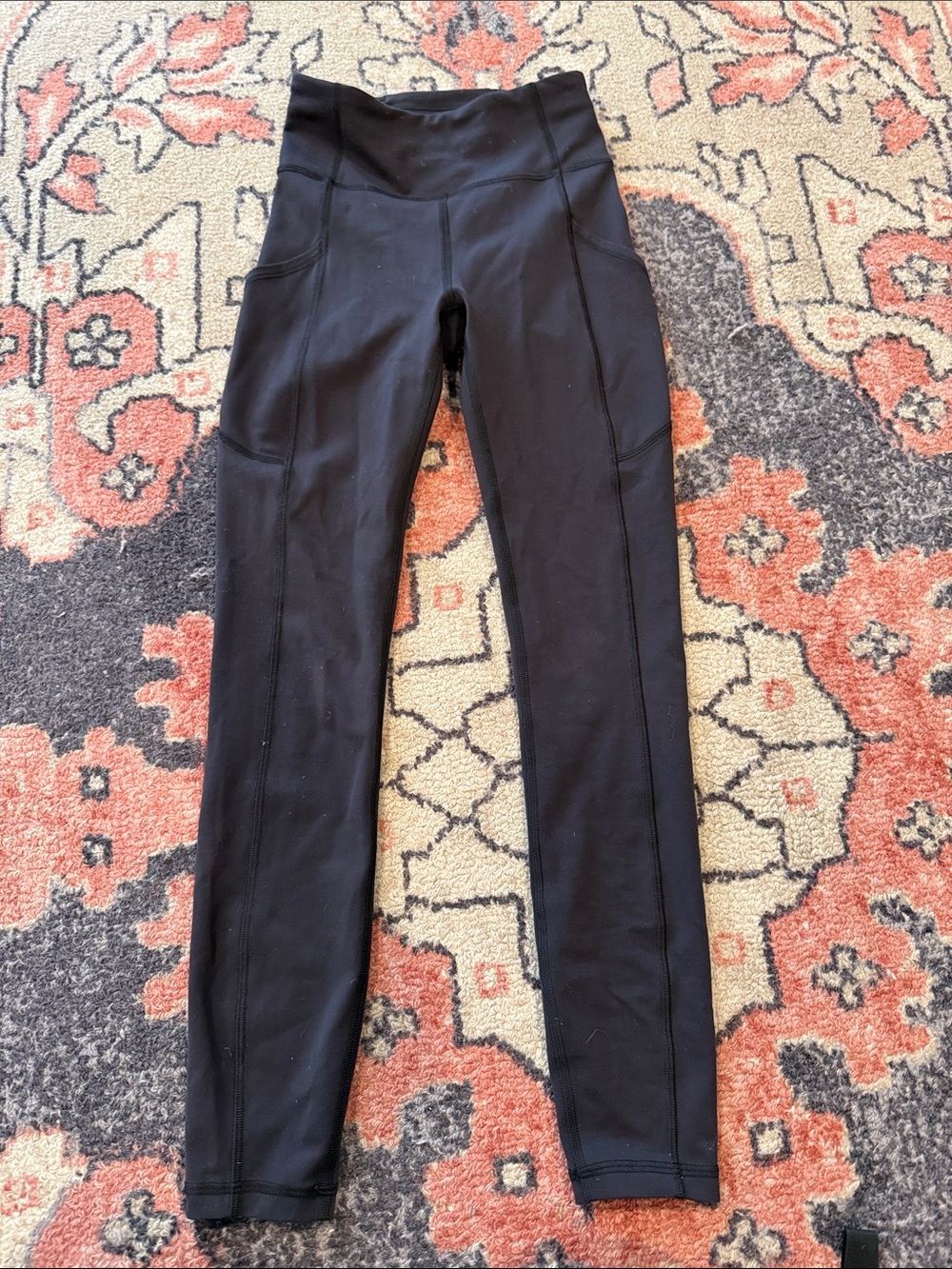 lululemon athletica Black High-Rise Pocket Leggings